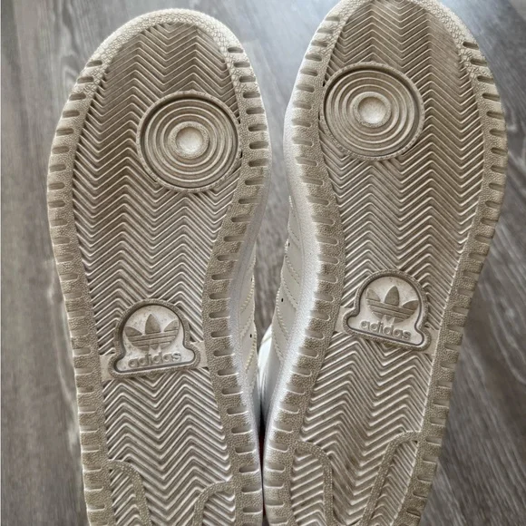 Adidas - White High-Top Sneakers - Men’s 8 (Women’s 9) - Picture 8 of 8